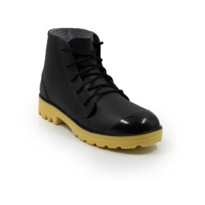 BOTIN PVC SIN PUNTA DE ACERO FORTRESS