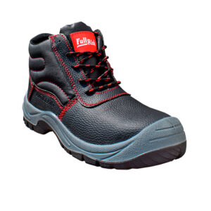 ZAPATO DE CUERO PLANTA ANTIDESLIZANTE Y ANTICLAVOS FULL RISK