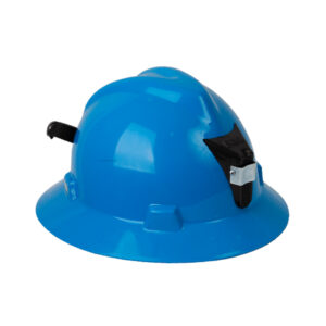 Casco Minero Con Porta Lámpara