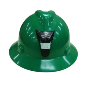 Casco Minero Con Porta Lámpara TRIDENTE