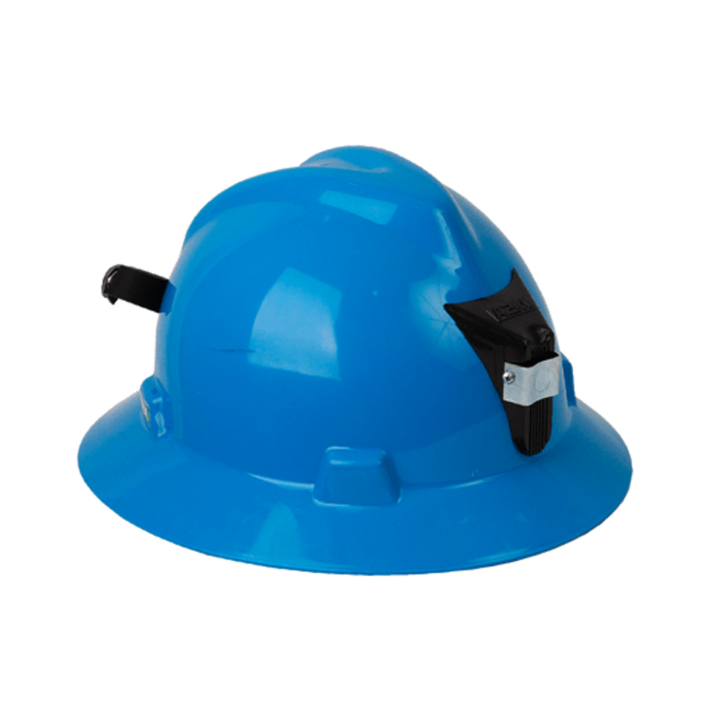 Casco Minero MSA Con Porta Lámpara