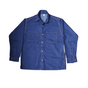 CAMISA MANGA LARGA JEAN PROCESADO SIN CINTA REFLECTIVA