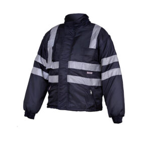 CASACA IMPERMEABLE ACOLCHADA CON FORRO POLAR INTERNO