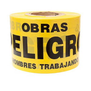 CINTA DE SEGURIDAD DE PELIGRO