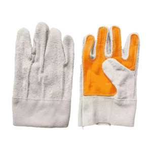 GUANTES DE CUERO CROMO 13″ REFORZADO