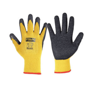 GUANTE MULTIUSO PALMA LATEX AMARILLO