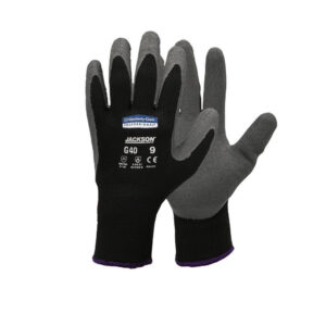 GUANTES PALMA LATEX G40