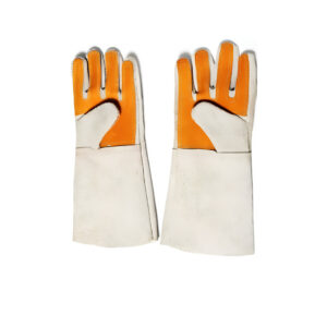 GUANTES DE CUERO CROMO PALMA REFORZADA