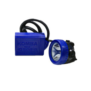 LÁMPARA MINERA PARA CASCO INCLUYE CARGADOR KOMBA