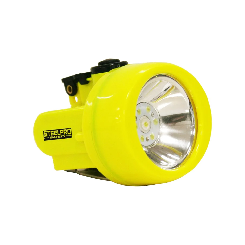 LÁMPARA MINERA INALÁMBRICA STEELPRO