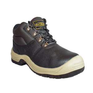 ZAPATO DE CUERO PUNTA DE ACERO PLANTA ANTICLAVOS NAZCA