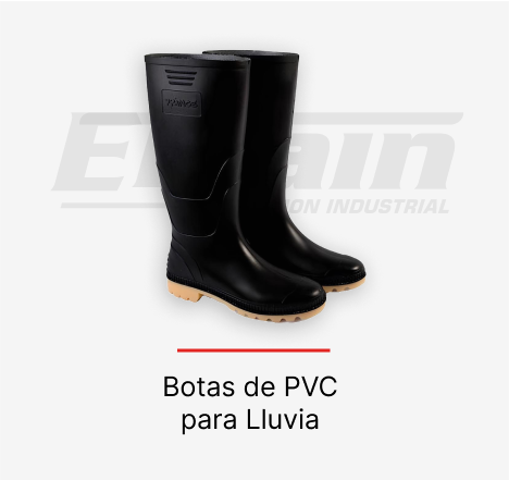 botas de pvc para lluvia