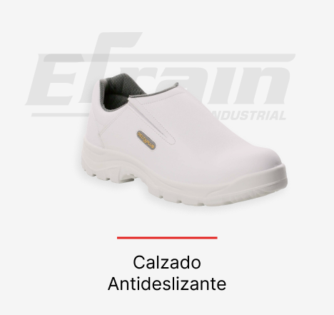 calzado antideslizante