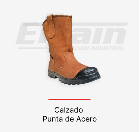 calzado punta de acero