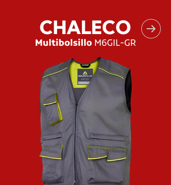 chaleco multibolsillos