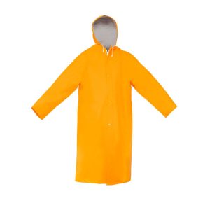 Abrigo PVC Naranja Segpro