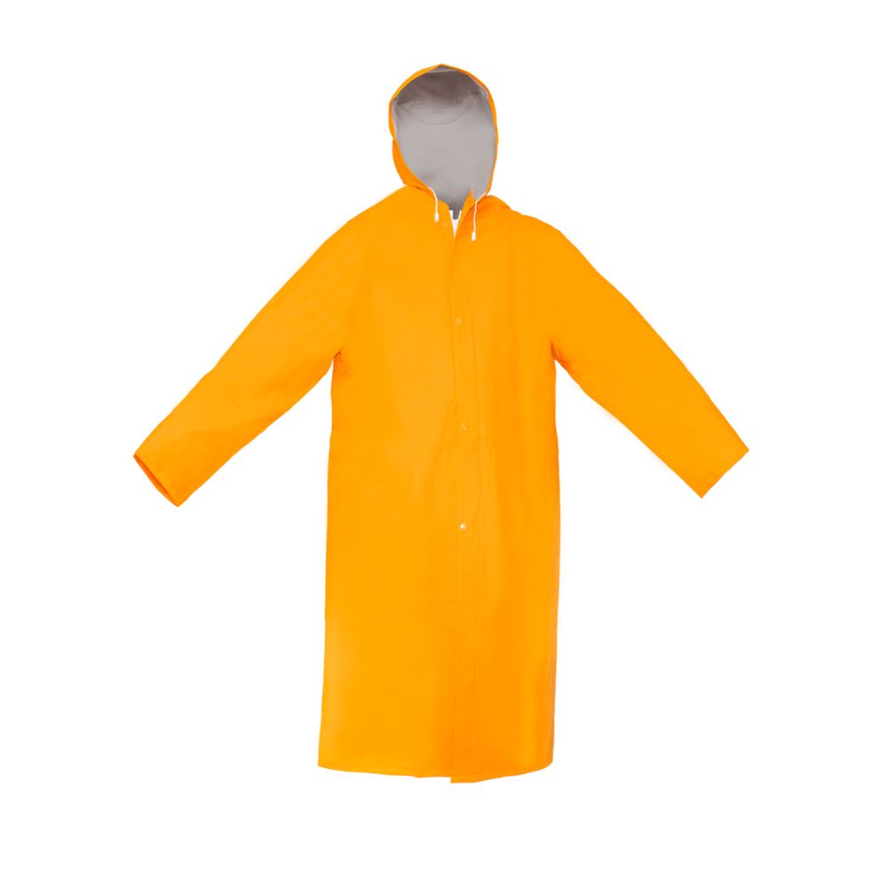 Abrigo PVC Naranja Segpro