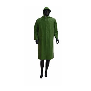 Abrigo PVC Verde Clute
