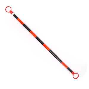 Barra Retráctil Negro y Rojo Segpro