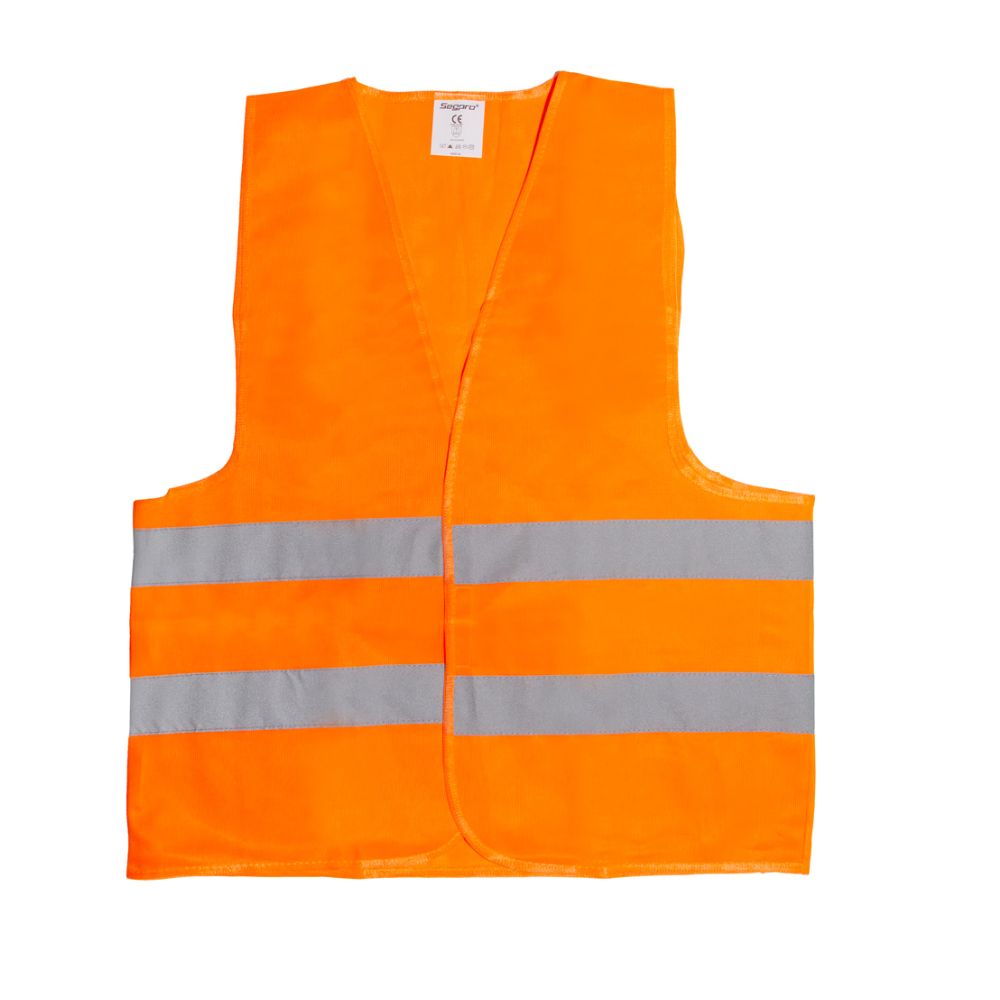 Chaleco Poliester Naranja Segpro