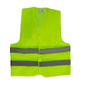 Chaleco Segpro Poliester Verde Fosforescente