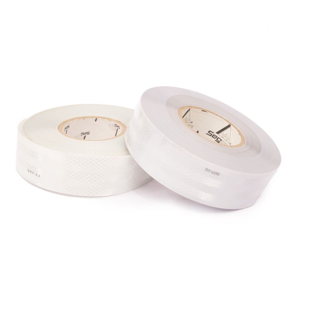 Cinta Reflectiva Blanco 2 Pulgadas CREBL Segpro