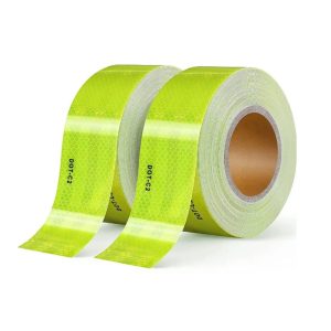 Cinta Reflectiva Verde 2″ CREROBL Segpro
