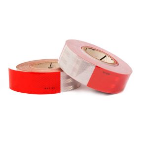 Cinta Reflectiva Bicolor 4 Pulgadas CREROBL-4 Segpro