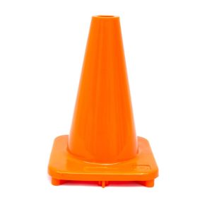 Cono PVC 12 Pulgadas Naranja Segpro