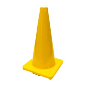 Cono PVC 28 Pulgadas Amarillo Segpro