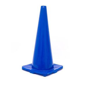 Cono PVC 28 Pulgadas Azul Segpro