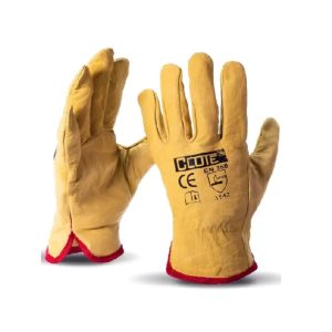 Guante Badana Amarillo – Clute