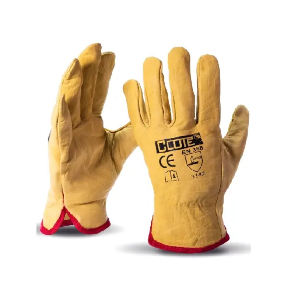Guante Badana Amarillo – Clute