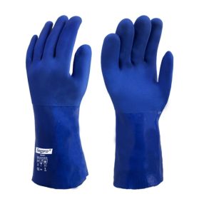 Guante Cubierto de PVC Azul Segpro