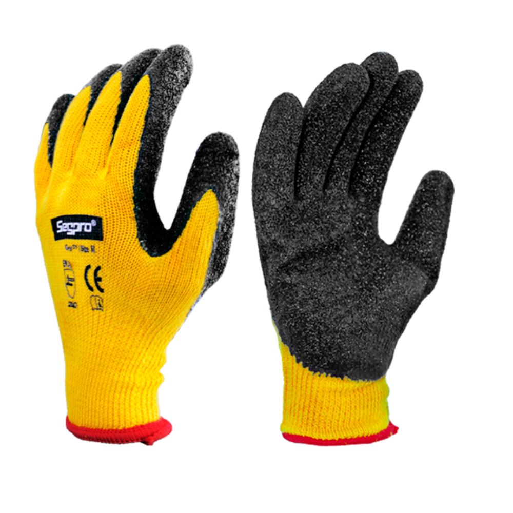 Guante G Flex Amarillo Segpro