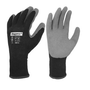 Guante Segpro Palma PU Flex Negro / Gris