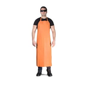 Mandil de PVC Naranja Clute