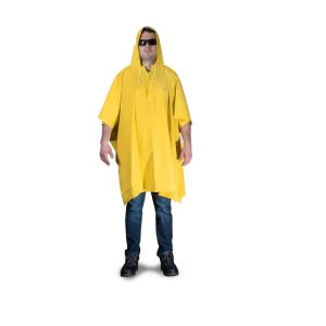 Poncho PVC Liviano Amarillo Clute