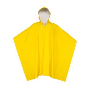 Poncho PVC Liviano Amarillo Segpro