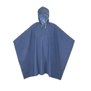 Poncho PVC Liviano Azul PPVCP-AZU Segpro