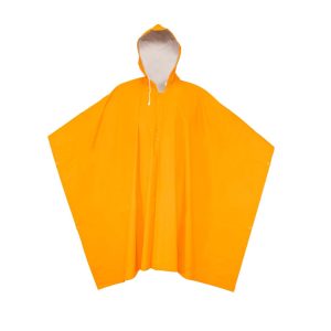 Poncho PVC Liviano Naranja PPVCP-NAR Segpro