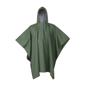Poncho PVC Liviano Verde PPVCP-VER Segpro