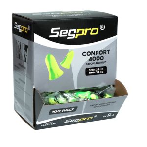 Tapón Auditivo Confort 4000 en bolsa TADBP-BICO Segpro