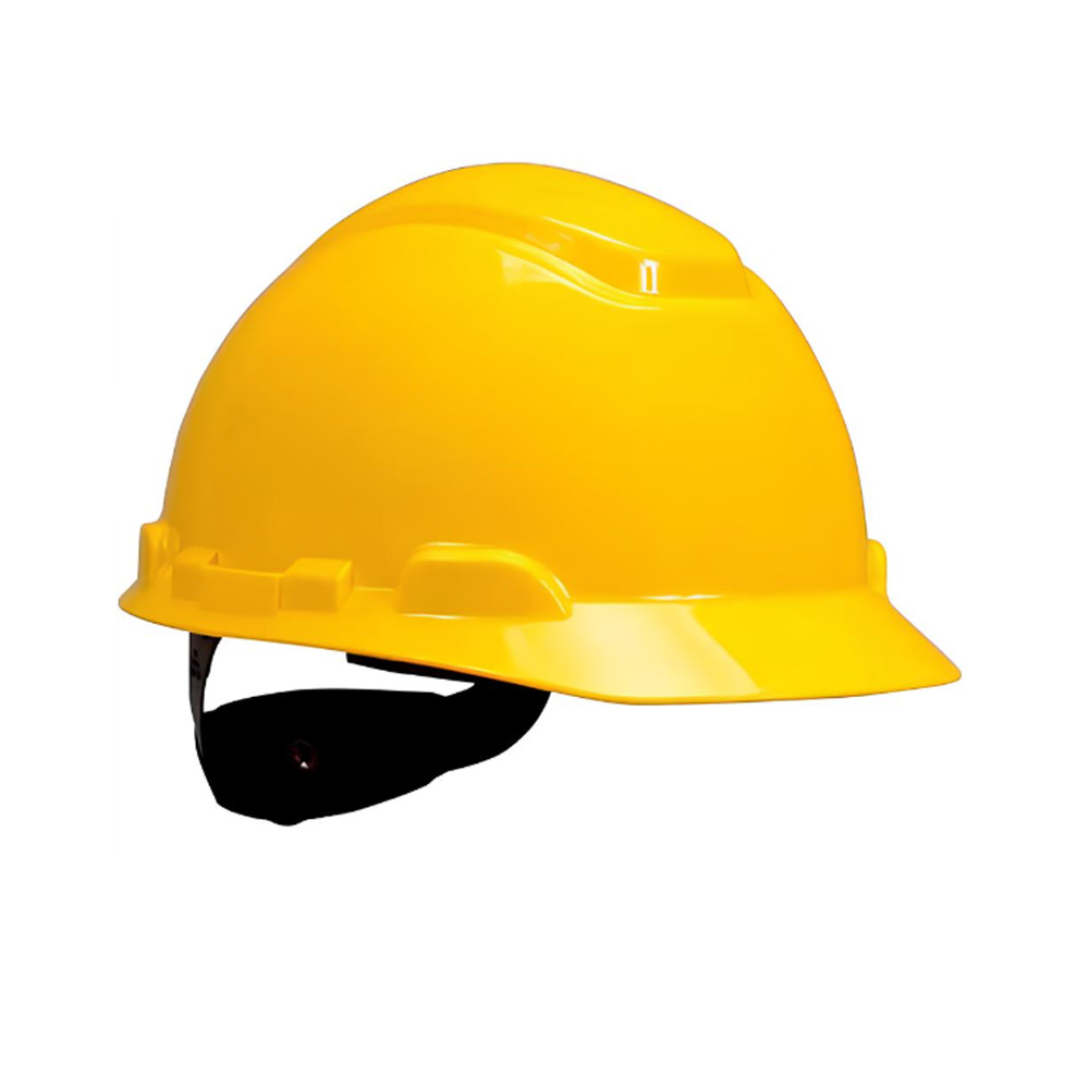 Casco 3M H-702Sfr-Uv Securefit Amarillo