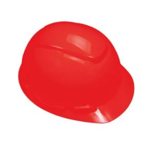 Casco Rojo Reflectivo con Portalampara H700 3M