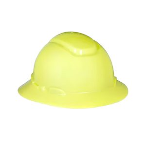 Casco Series H802 de Borde Completo Amarillo 3M