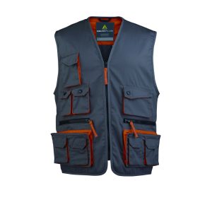 Chaleco M2GIL2 Plomo Naranja Delta Plus