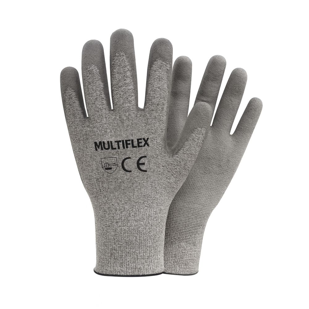 Guante Multiflex Cut-5 PU Steelpro