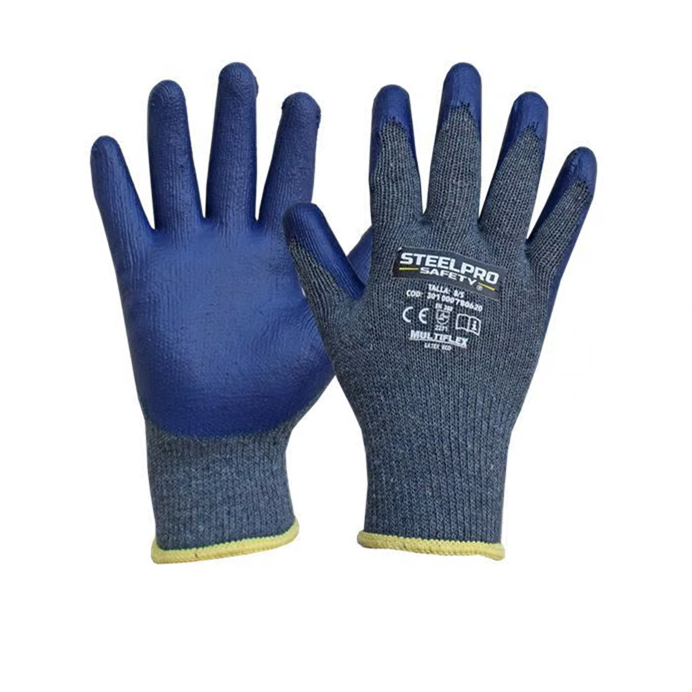 Guante Multiflex Latex Eco Gris