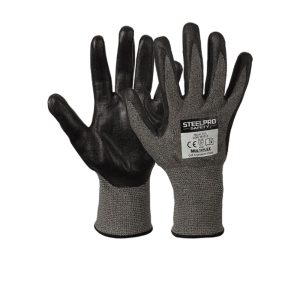 Guante Multiflex Cut-5 Nitrilo Foam Steelpro